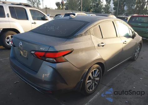 2020 Nissan Versa Sv Xtronic Cvt z USA, uszkodzony, nr VIN 3N1CN8EV0LL839030